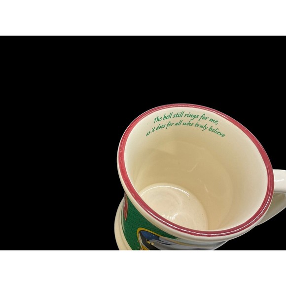 The Polar Express Train “Believe”  3D Cup Mug Christmas Hot Chocolate 12 Oz - Picture 7 of 7